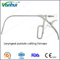 Throat Instruments Laryngeal Pustule Cutting Forceps